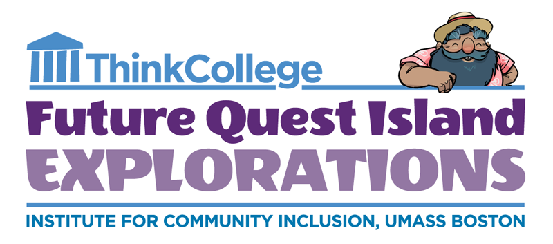 Future Quest Island Explorations Logo