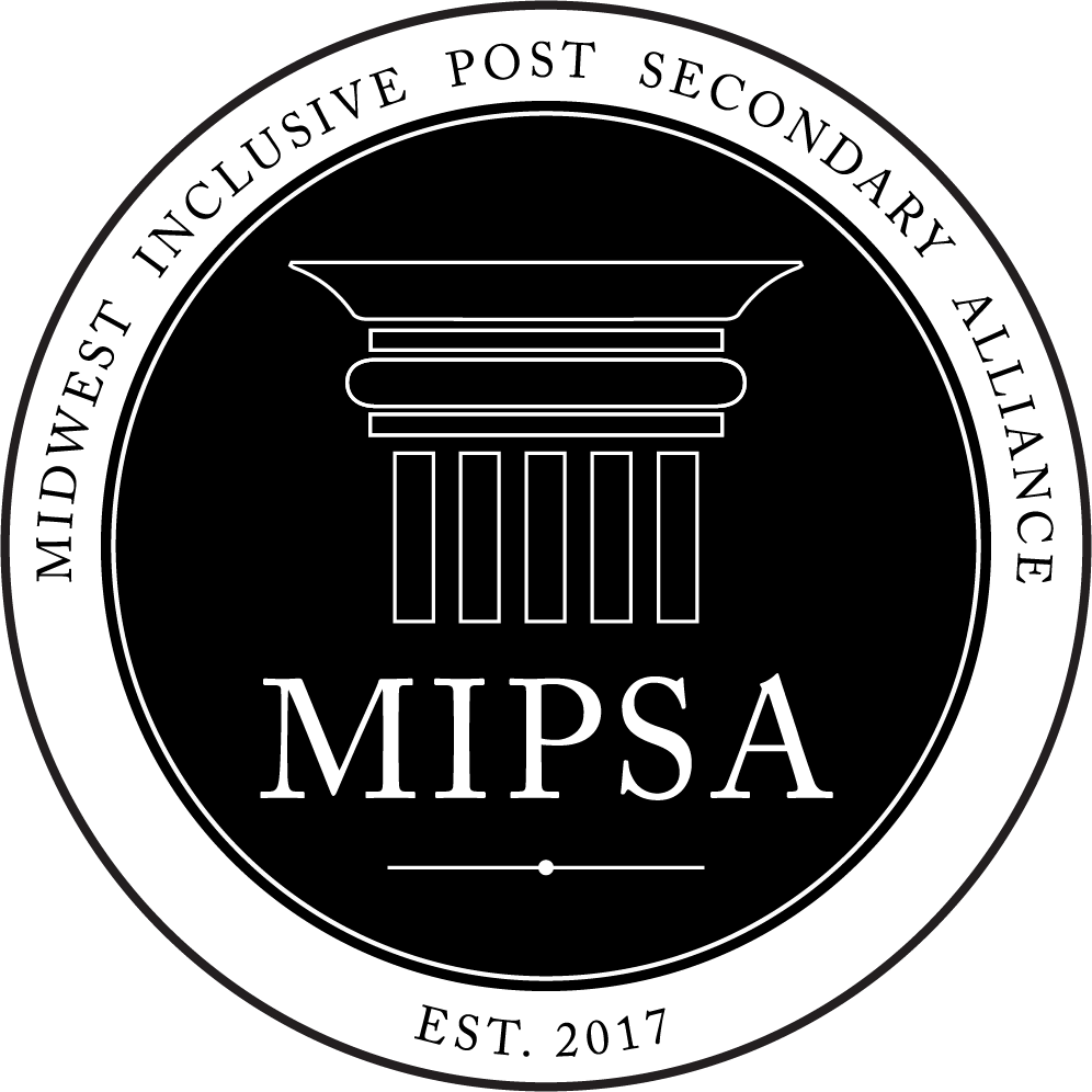 Midwest Post Secondary Inclusive Alliance logo