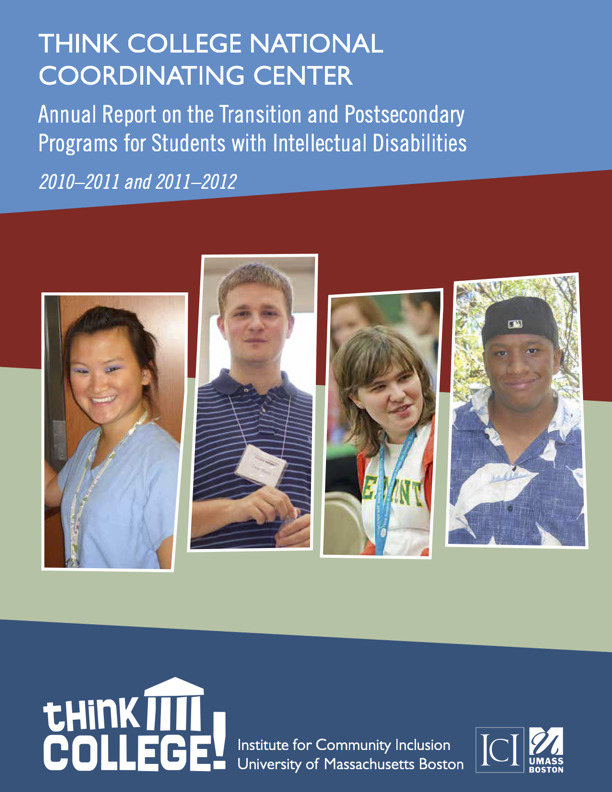 Cover page of 2010-11 and 2011-12 annual reports
