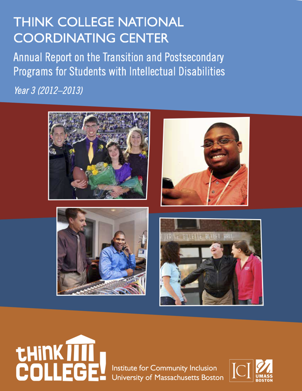 Cover page of 2012-13 annual report