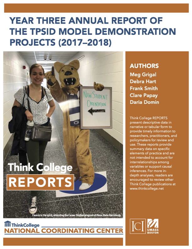 Cover page of 2017-18 annual report