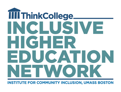 Think College Inclusive Higher Education Network Logo
