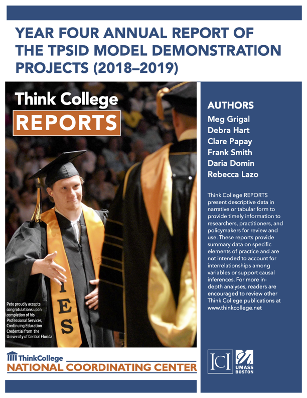 Cover page of 2018-19 annual report