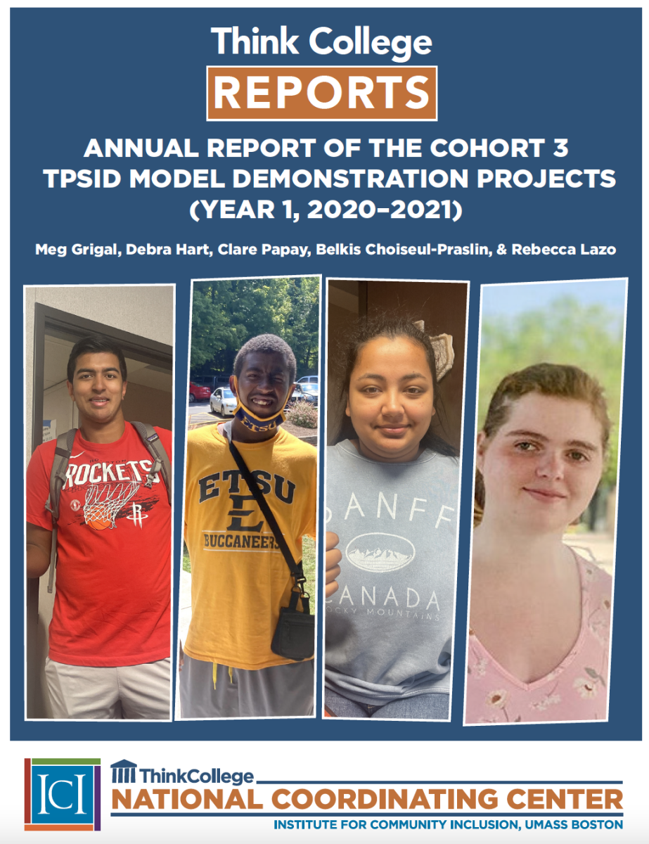 Cover page of 2020-21 annual report