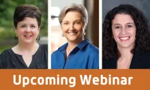 profile pictures of three presenters