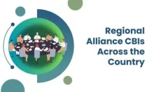 cartoon people sitting at a round table and the text reads Regional Alliance CBIs Across the Country