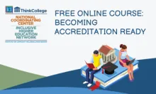 Free Online Course Becoming Accreditation Ready