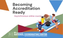 Becoming Accreditation Ready online course