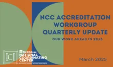Accreditation Workgroup Quarterly Update March 2025
