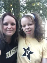 Jennifer Farmer & her daughter Chloe