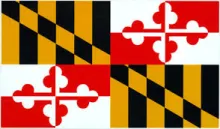 State flag of Maryland