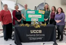 photo of accreditation site visit team