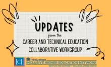 Updates from the CTE workgroup