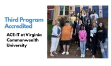 ACE-IT at VCU third program accredited