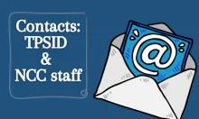 Contact: TPSID and NCC Staff