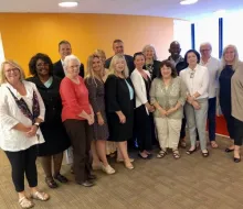 Photo of the Accreditation Work group members