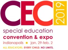 Council for Exceptional Children 2019 Convention logo
