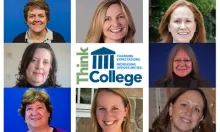 Photos of Think College staff at DCDT