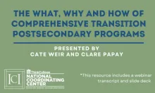 The What, Why and How of CTP Programs