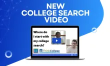 New College Search Video