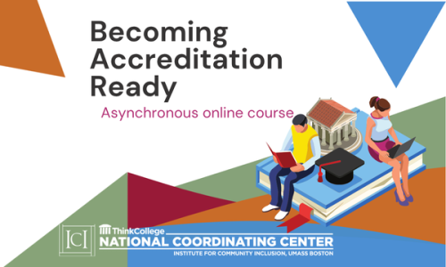 Becoming Accreditation Ready online course