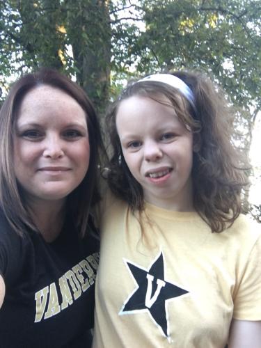 Jennifer Farmer & her daughter Chloe