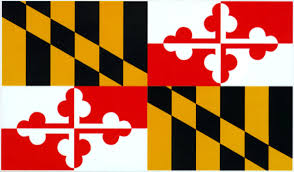 State flag of Maryland