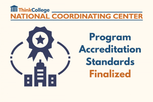 Program Accreditation Standards Finalized