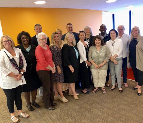 Photo of the Accreditation Work group members