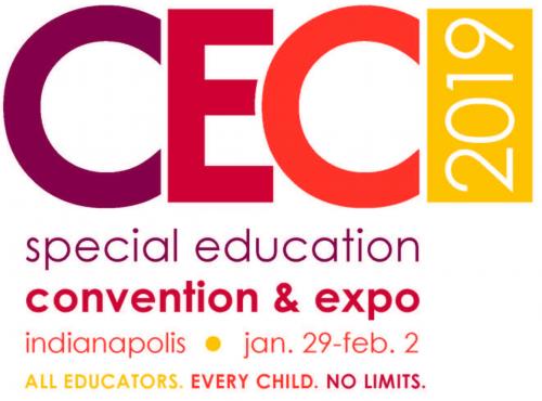 Council for Exceptional Children 2019 Convention logo