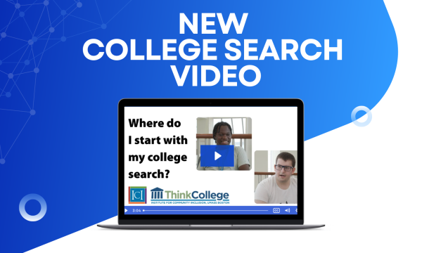 New College Search Video