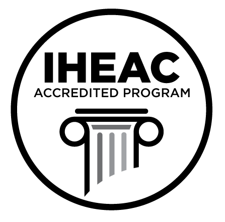 program is accredited by IHEAC