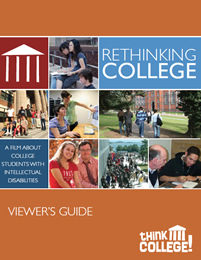 Rethinking College Views guide cover and link to PDF guide